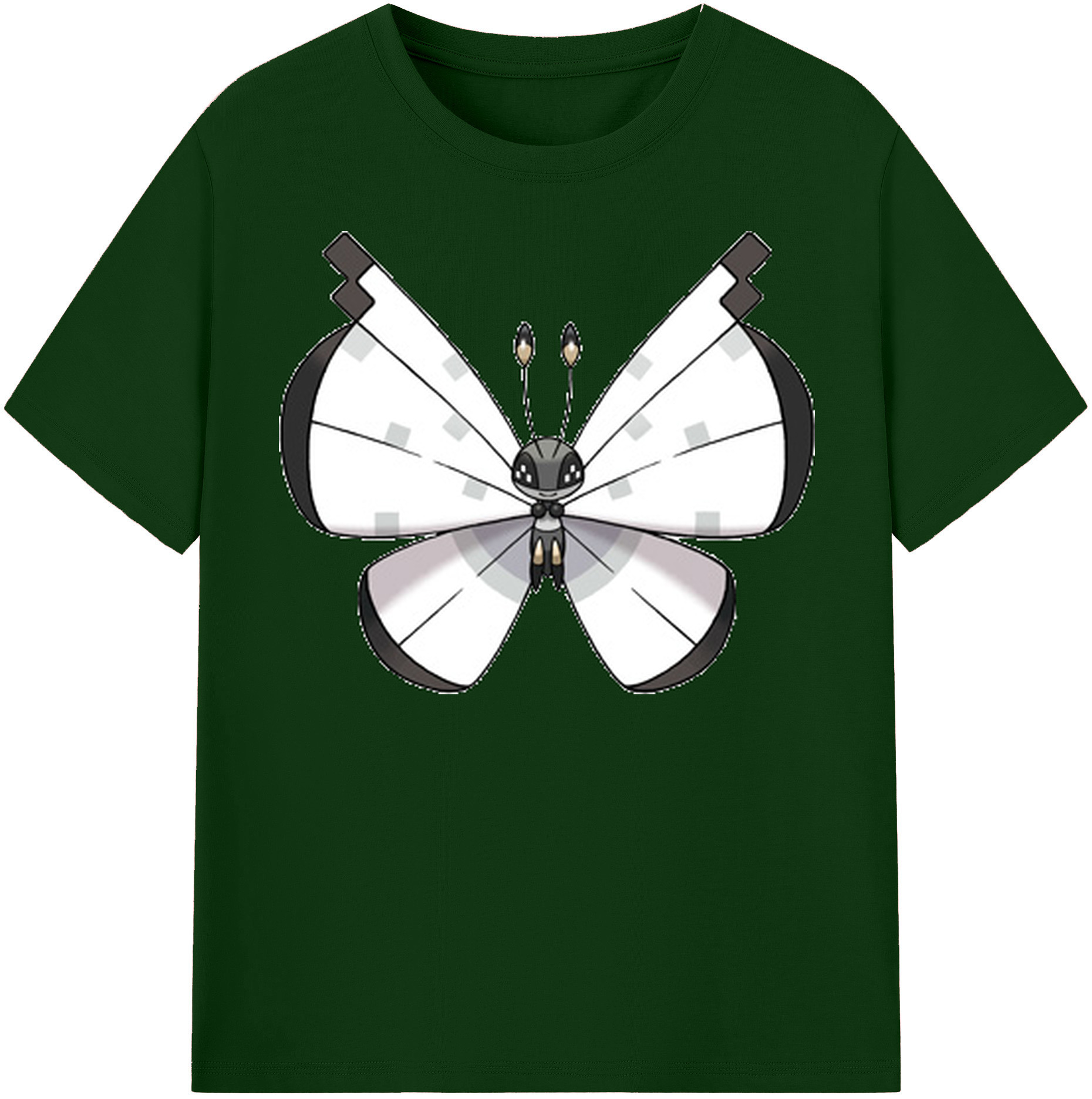 （画像用） ポケットモンスター Pokémon 綿100％半袖Tシャツ（フロントプリント）
